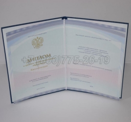 Диплом Колледжа 2020г Киржач в Красноярске