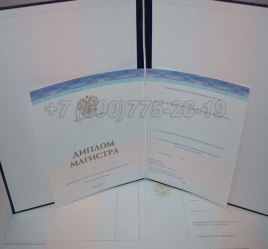 Диплом Магистра СпецБланк 2020г в Красноярске